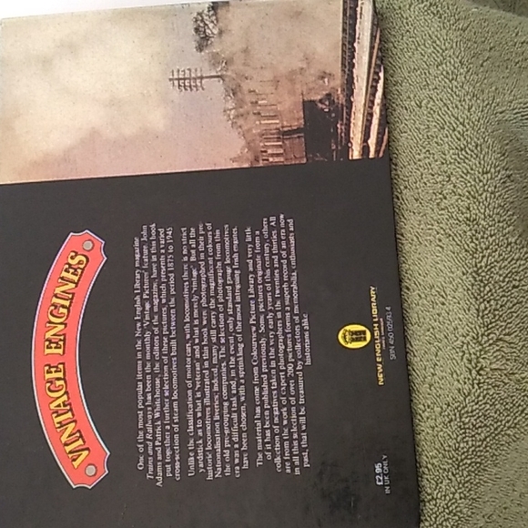 Vintage engines by new english library - Picture 6 of 6